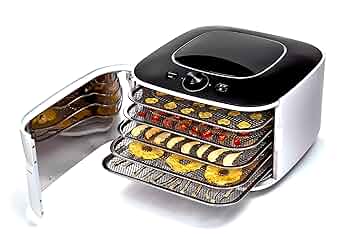 【中古】送料込・最上級モデル食品乾燥機マレンギプレミアムD5フードドライヤー Amazon.co.jp: 食品乾燥機マレンギプレミアム D5 : ホーム＆キッチン